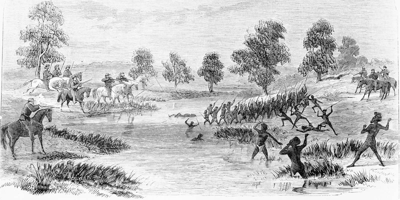 Frontier wars Deadly Story